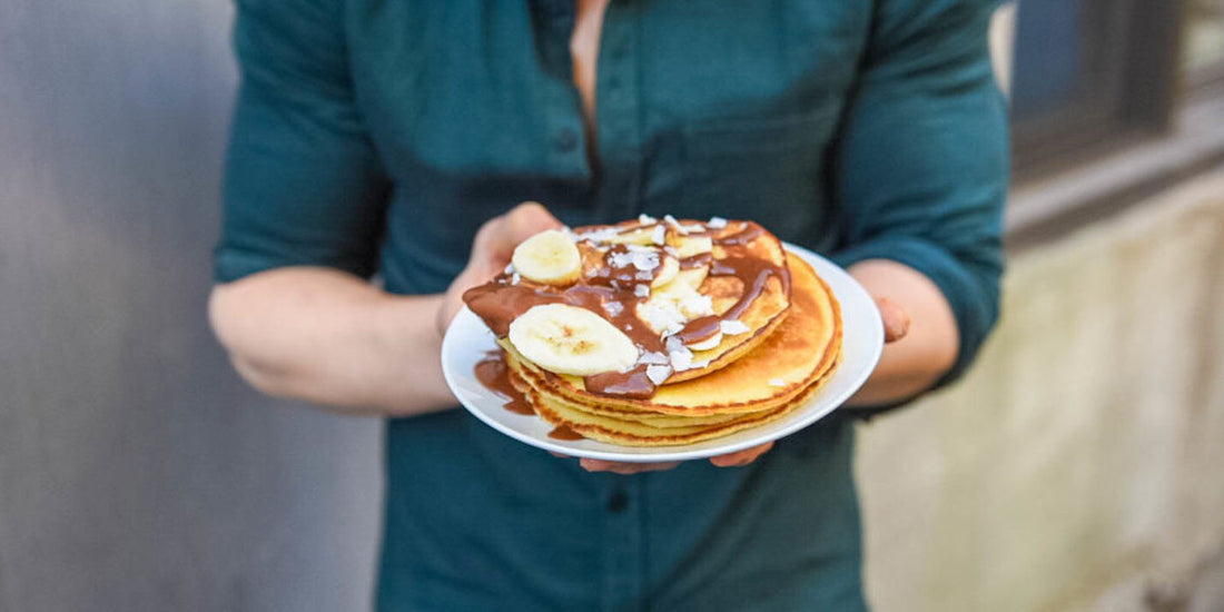 Feed Your Goals: High Protein Gluten-Free Pancakes