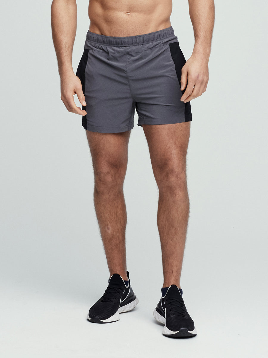Pull-On Chino Jogger Shorts -- 7-inch inseam
