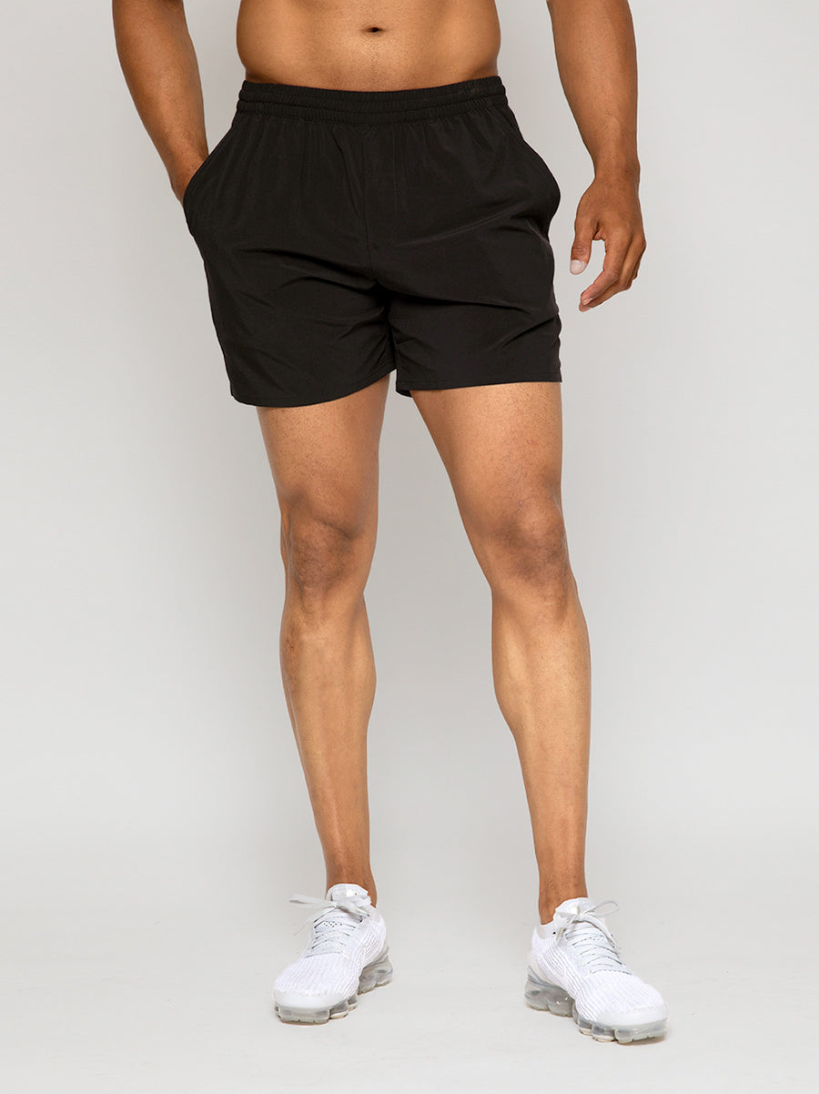 Endure 6 Men\'s Fourlaps - Shorts Inseam Short: inch