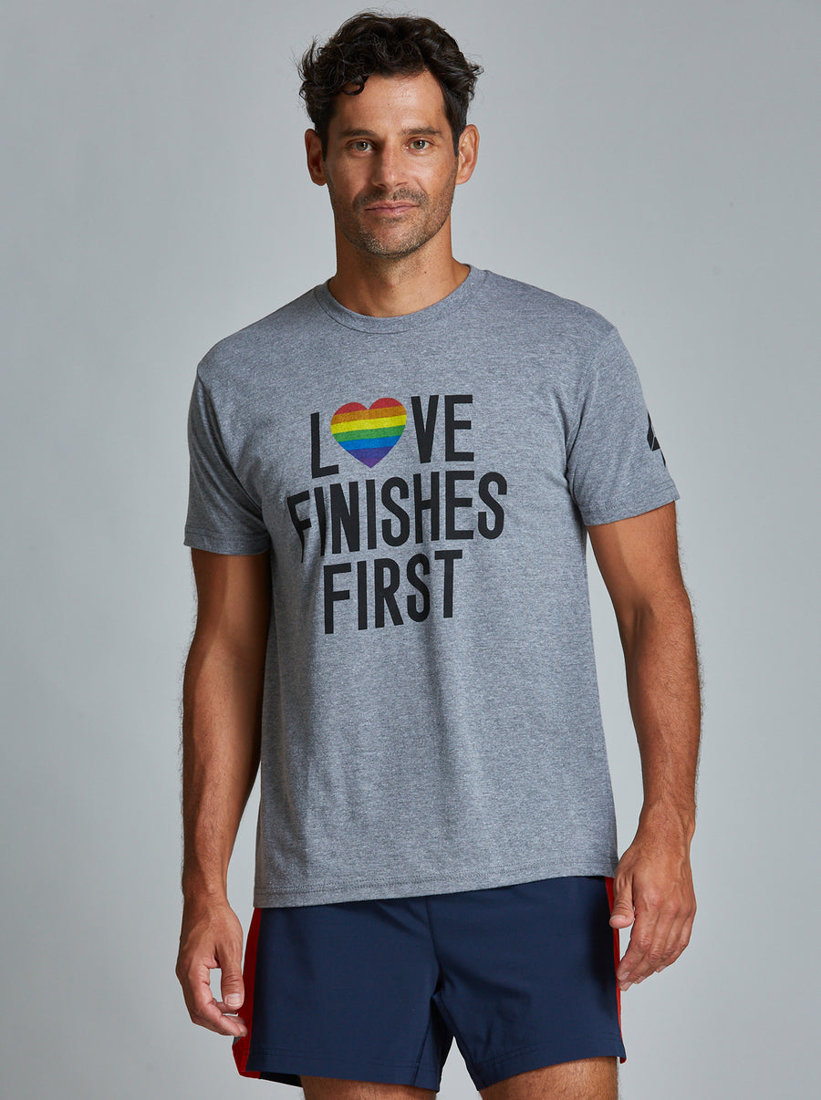 Love Finishes First